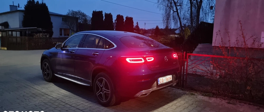 Mercedes-Benz GLC cena 188000 przebieg: 12900, rok produkcji 2021 z Toruń małe 631